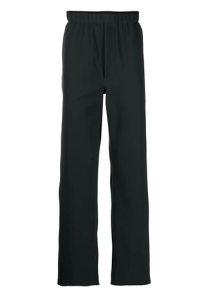 GR10K straight-leg track pants - Black