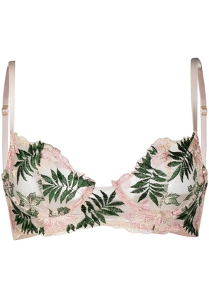 Gilda & Pearl les fleurs bra - Neutrals