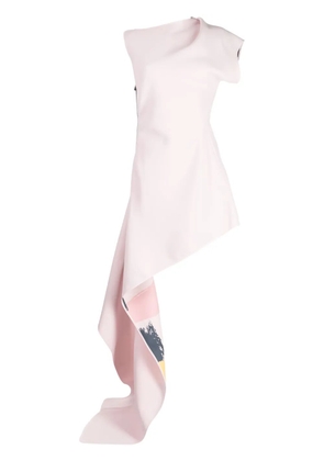 Maticevski Indicative Cut Away dress - Pink