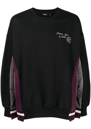 FIVE CM logo-print sweatshirt - Black