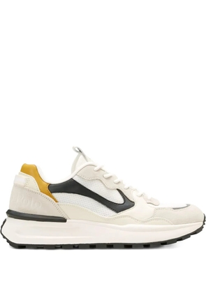 Marc O'Polo mesh-panelled sneakers - White