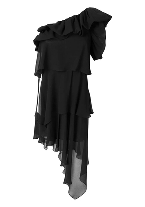 Givenchy one shoulder dress - Black