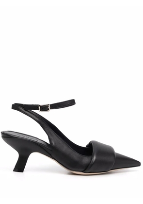 Vic Matie 75mm pointed pumps - Black