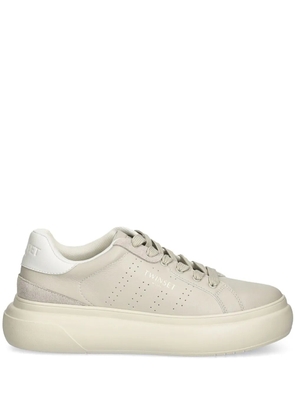 TWINSET leather sneakers - Neutrals