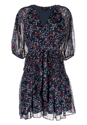 Ted Baker Casadee wrap mini dress - Blue