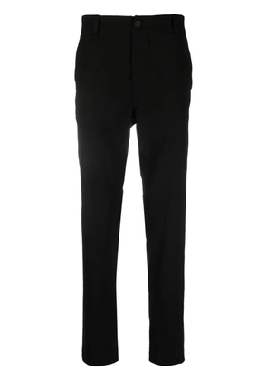 Transit high-waisted straight-leg trousers - Black