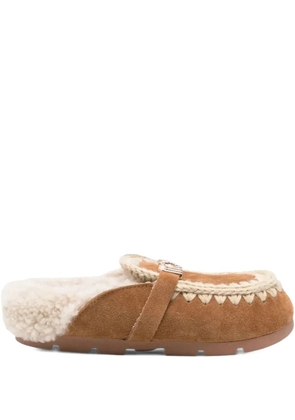 Mou Bio Slide mules - Brown