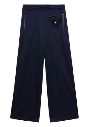 Toga wide-leg sweatpants - Blue