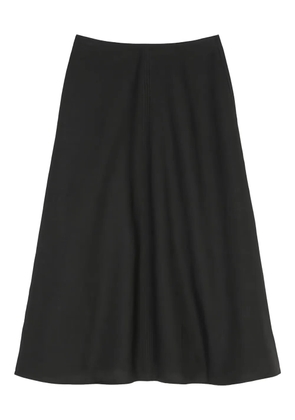 Marc O'Polo A-line midi skirt - Black