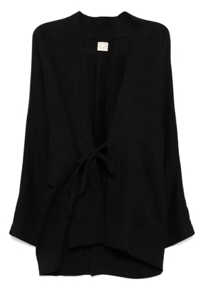 Jan Jan Van Essche textured jacket - Black