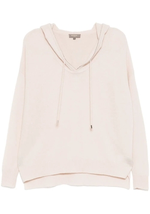 N.Peal Maya Metal hoodie - Pink