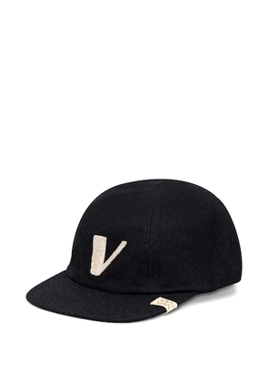 visvim logo-embroidered baseball cap - Blue