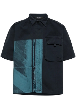 A-COLD-WALL* Strand cotton shirt - Blue