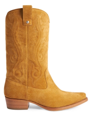 1989 STUDIO Western boots - Brown