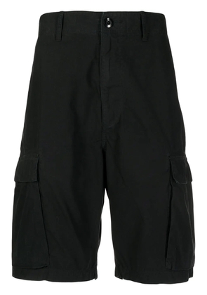 Neighborhood knee-length cargo shorts - Black