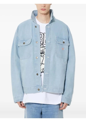 DICKIES buttoned denim jacket - Blue