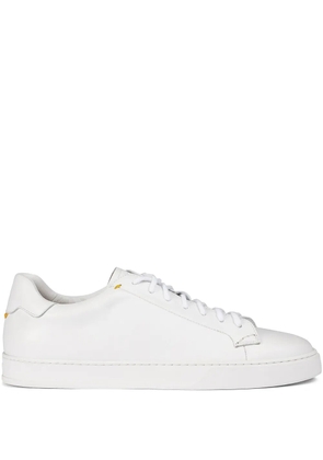 Doucal's leather sneakers - White