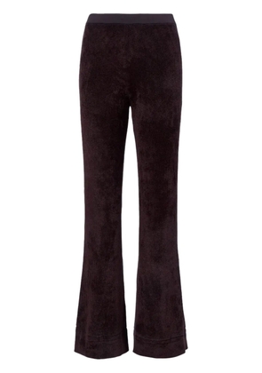 Proenza Schouler White Label Evie flared trousers - Brown