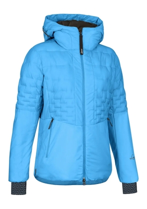 LAMUNT quilted-hooded jacket - Blue