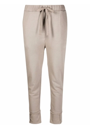 Kristensen Du Nord skinny cotton trousers - Grey