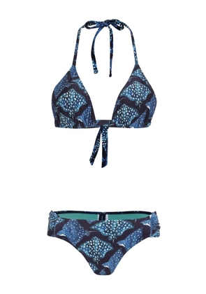 Lygia & Nanny Vicky bikini set - Blue