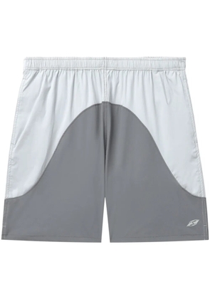 FIVE CM two-tone panelled shorts - Grey