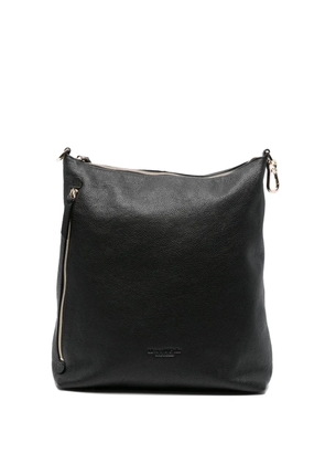 Marc O'Polo Haily drawstring leather backpack - Black
