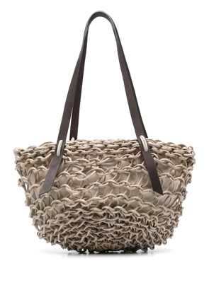 Alienina Vittoria shoulder bag - Neutrals