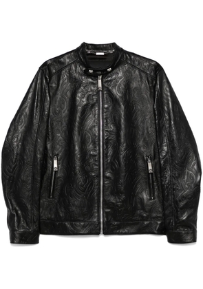 John Richmond leather jacket - Black