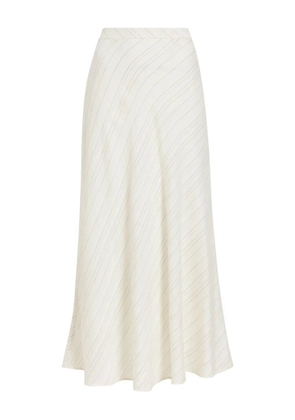 Proenza Schouler White Label striped woven maxi skirt