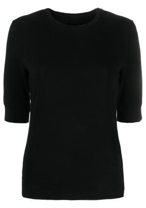 Thom Krom round-neck stretch T-shirt - Black
