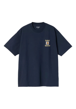 Carhartt WIP logo-print T-shirt - Blue