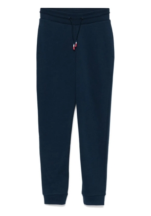Rossignol logo-patch fleece trousers - Blue