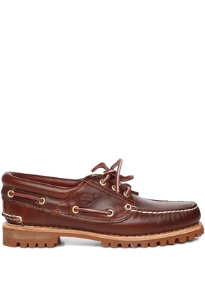 Timberland lace-up loafers - Brown