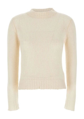 Weekend Max Mara ribbed cashmere sweater - Neutrals