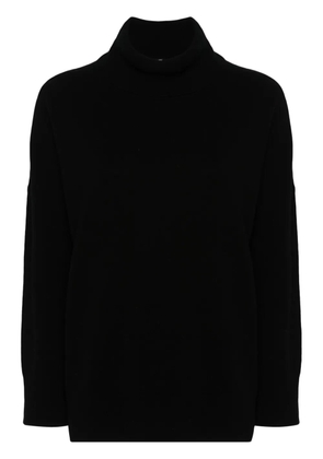 Max & Moi Praire roll-neck jumper - Black