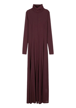 REMAIN maxi mesh dress - Purple