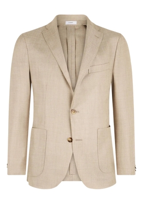 Boglioli single-breasted blazer - Neutrals