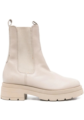 Marc O'Polo 50mm elastic-panelled chelsea boots - Neutrals