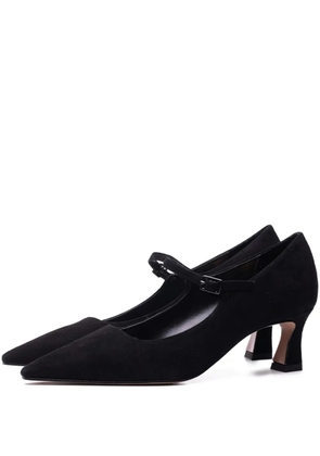 Poche Paris buckl-strap pumps - Black