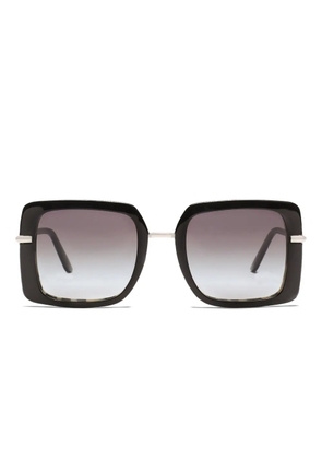 Dolce & Gabbana Eyewear DNA sunglasses - Black