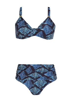 Lygia & Nanny Mariane bikini set - Blue