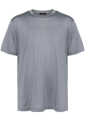Brioni round-neck T-shirt - Blue