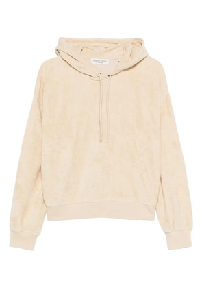 Marc O'Polo organic-cotton blend hoodie - Neutrals