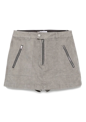izzue cotton shorts - Grey