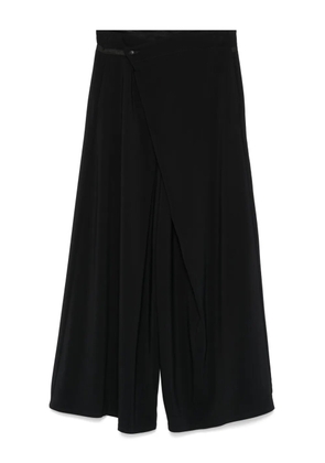 Andrea Ya'aqov wide trousers - Black