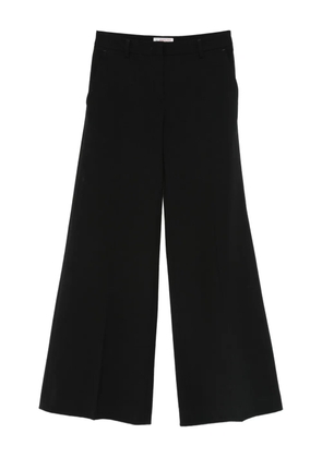 Alberto Biani Wide-leg trousers - Black