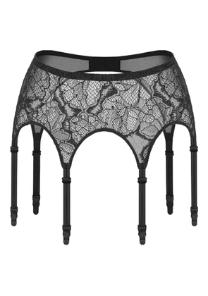 Zhilyova Tara garter belt - Black