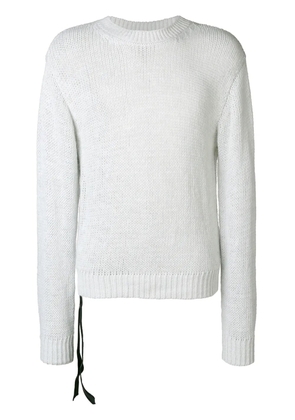 UNRAVEL PROJECT longsleeved loose fitted sweatshirt - Grey