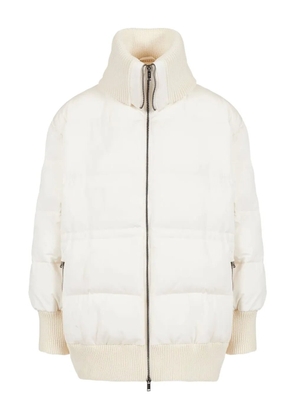 Iceberg ribbed jacket - Neutrals